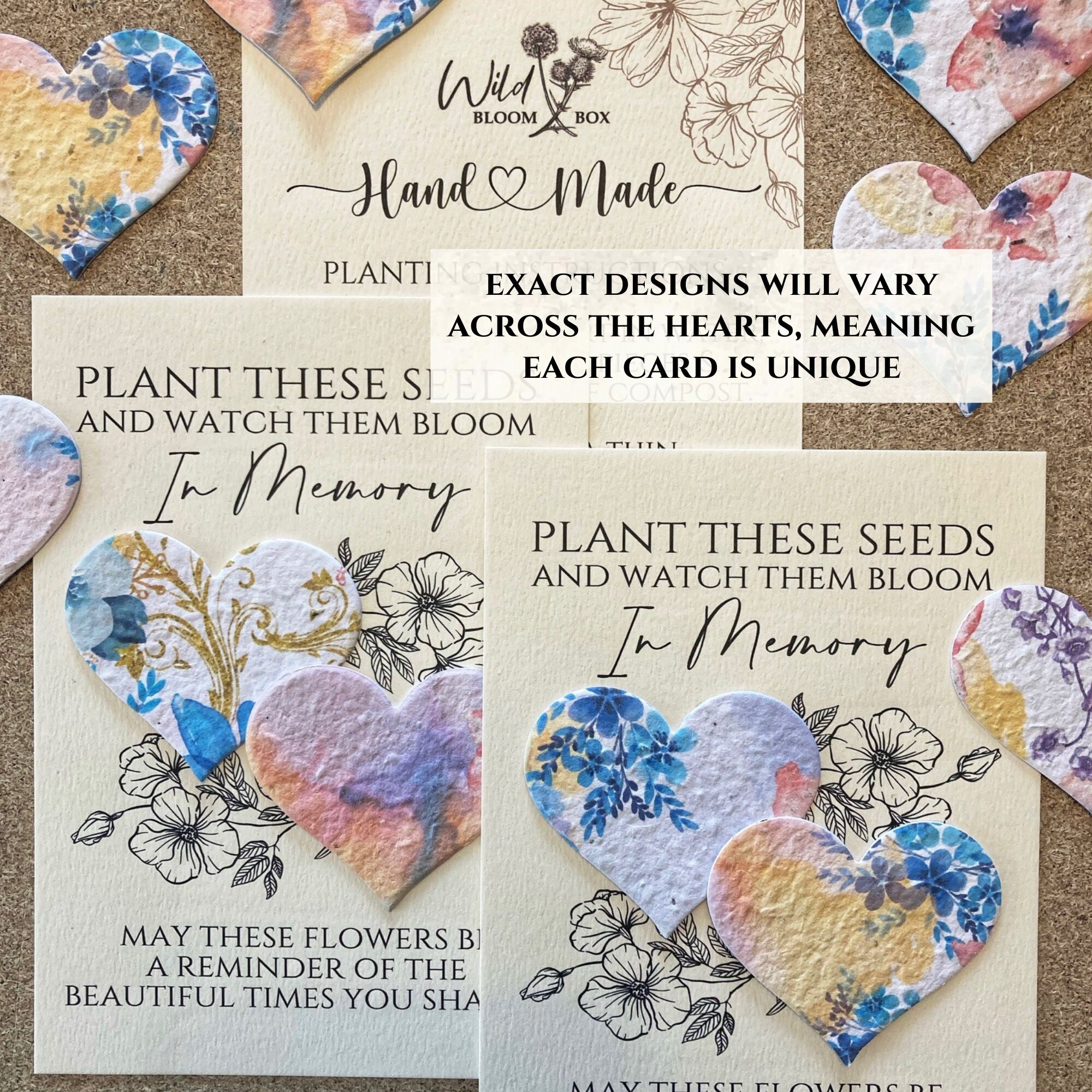 Uncle Rip Flower Card Memorial Wildflower Gift Card. Plantable Sympathy Gift. Thinking of You ...