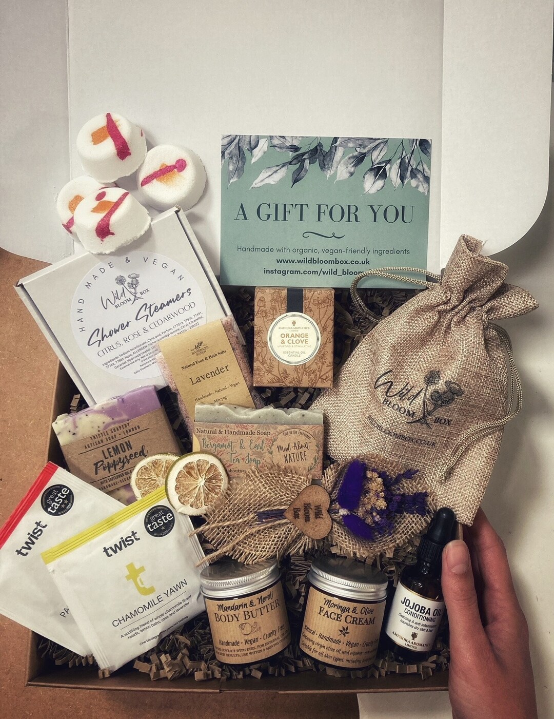 Mega Vegan Pamper Bundle. Complete Wild Bloom Collection, Luxury ...