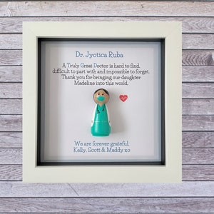 Special Doctor Gift, Doctor Retirement gift, Thank you Doctor gift, custom gift, Doctor thank you gift, consultant thank you, GP gift