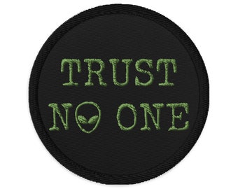 Ne faites confiance à personne Patch