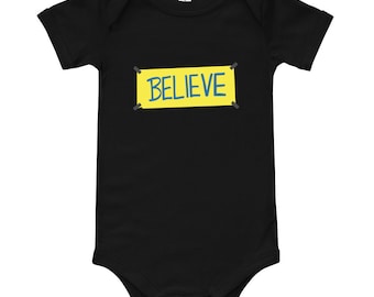 Believe Baby One Piece