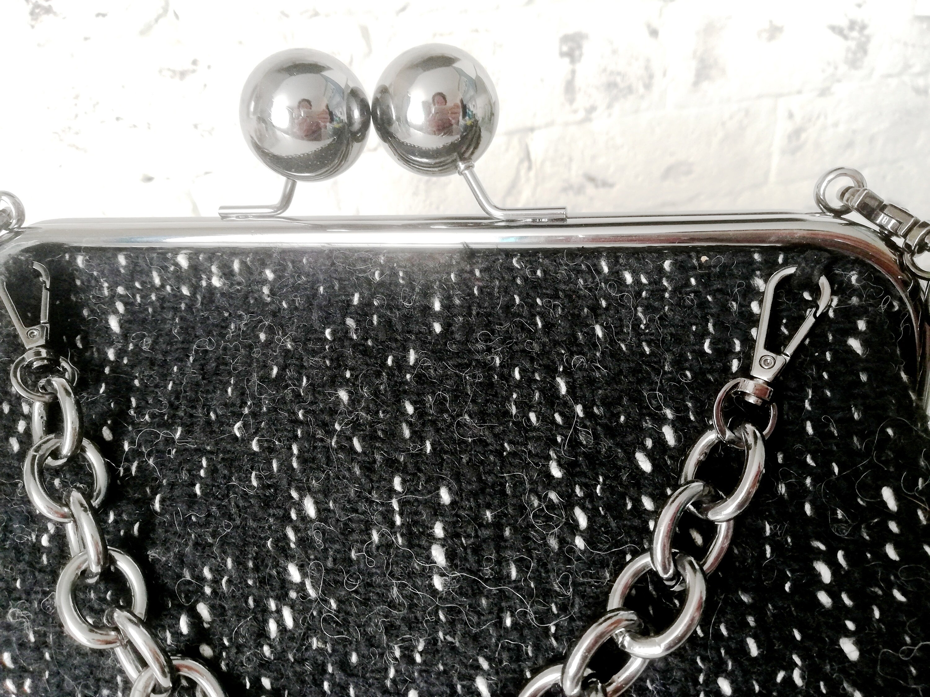 Chain Bags Women's Bag with Chain Strap Handmade Bag Etsy