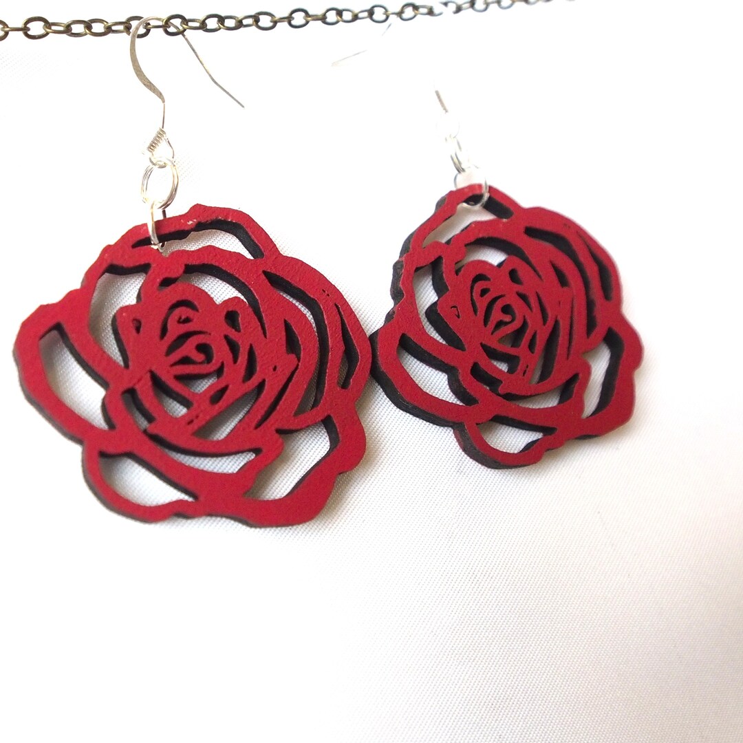 Roux Wooden Earrings