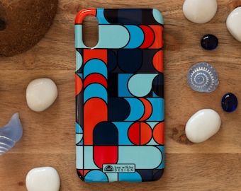 Circuit - Snap Phone Case | iPhone | Samsung Galaxy | All Models | Colourful Device Cover