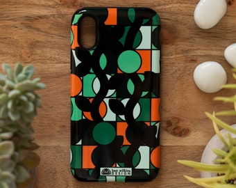 Vines - Tough Phone Case | iPhone | Samsung Galaxy | All Models | Colourful Reinforced Device Cover