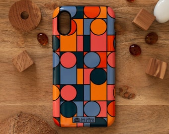 Structure - Tough Phone Case | iPhone | Samsung Galaxy | All Models | Colourful Reinforced Device Cover