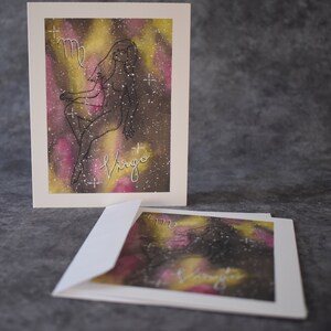Tarjetas de felicitación de Virgo