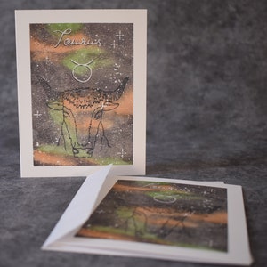Taurus Greeting Cards