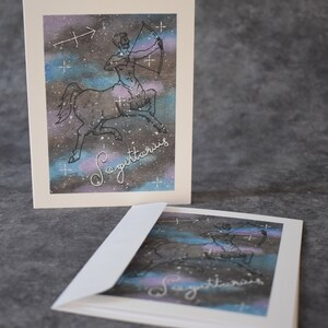 Sagittarius Greeting Cards