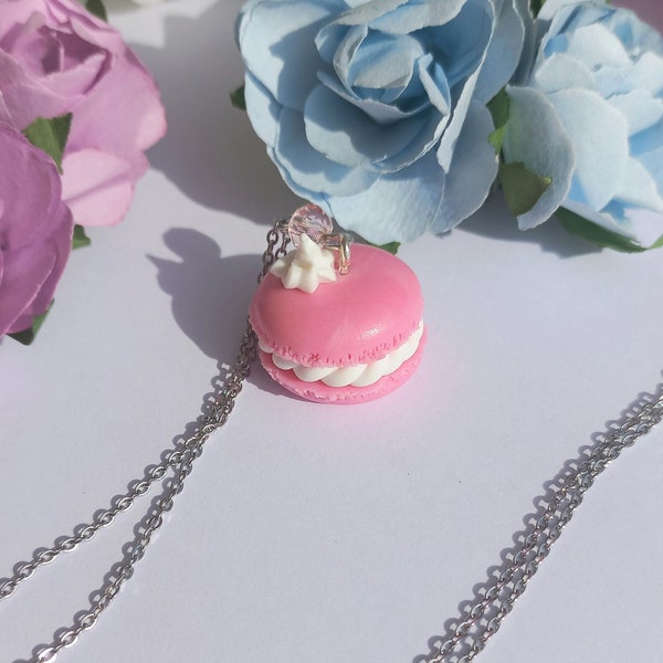 Collier Macaron