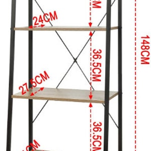 Estantes de escalera de almacenamiento de 4 niveles | Etsy