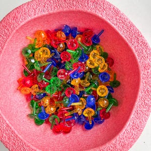 Montessori | Deksel voor Trofast | Flisat inzetstuk | Trofast inzetstuk | Fijne motoriek | Sensorische ontwikkeling | Mozaïektegels | Accessoires voor activiteitenbord |