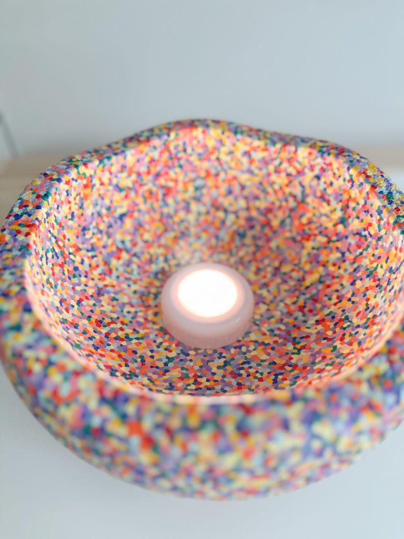 Light-up board for stacking stones | Sensory light play | Montessori color play | Fine motor skills game | Activity board | image 7