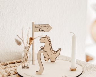 Birthday plate | Dinosaur | Dinosaurs | T rex |