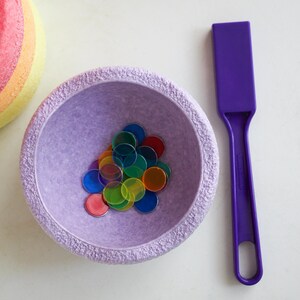 Light-up board for stacking stones | Sensory light play | Montessori color play | Fine motor skills game | Activity board | image 8