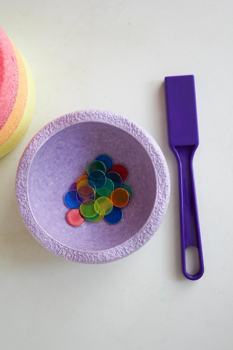 Light-up board for stacking stones | Sensory light play | Montessori color play | Fine motor skills game | Activity board | image 8