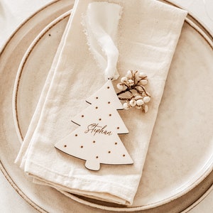 Christmas tree | personalized | pendant | tree decoration | Christmas | place card | Christmas tree decoration | Christmas tree pendant |