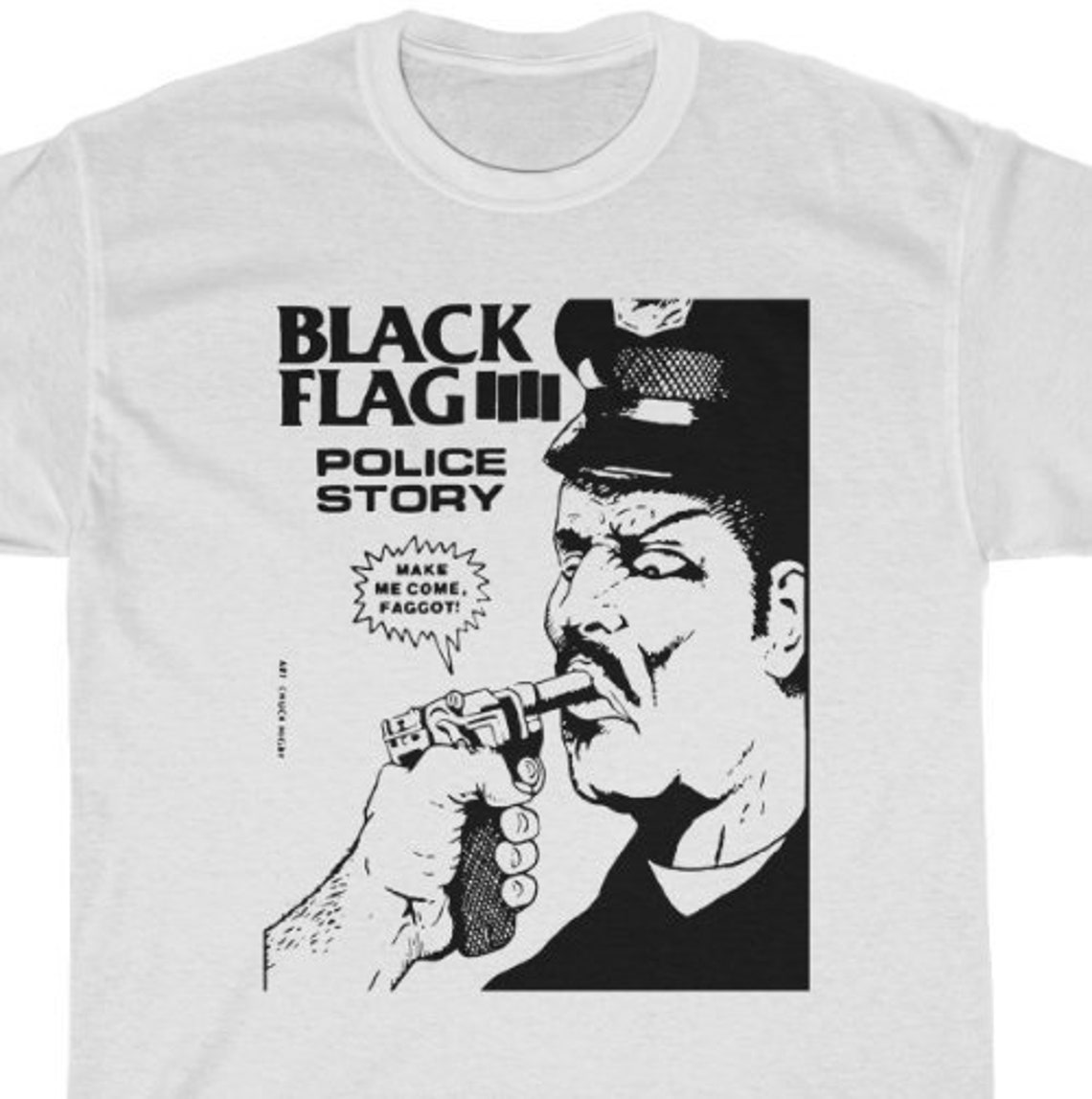 BLACK FLAG Black Flag TShirt Shirt Tee Etsy