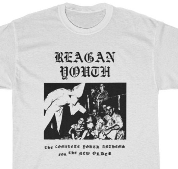 REAGAN YOUTH Reagan Youth TShirt Shirt Tee Etsy