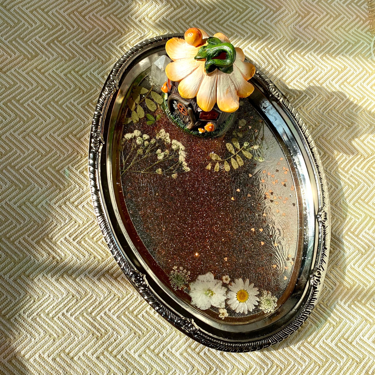 Fairy home decorative tray Etsy