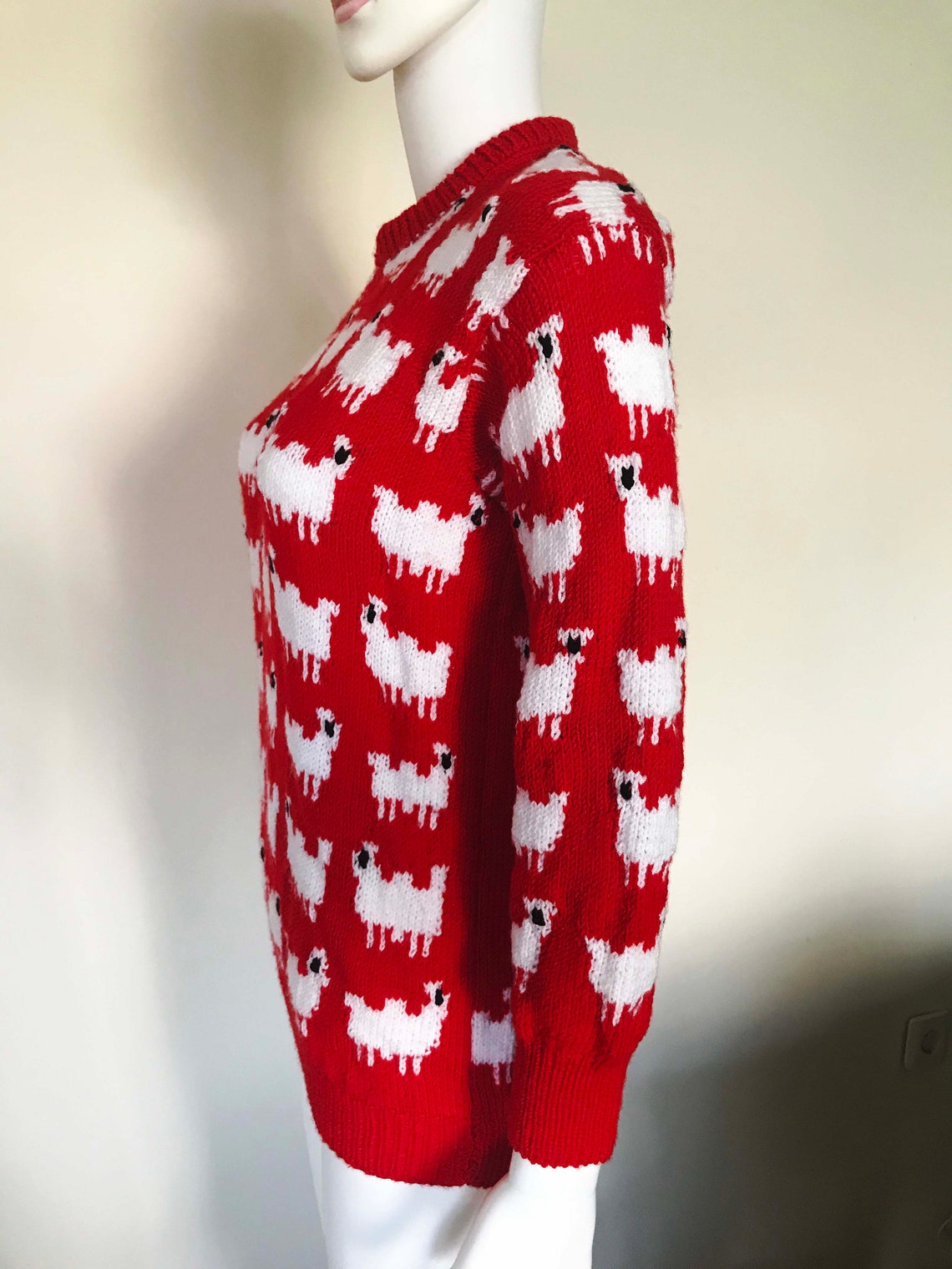 Princess Diana Sweater Black Sheep Iconic Sweater | Etsy