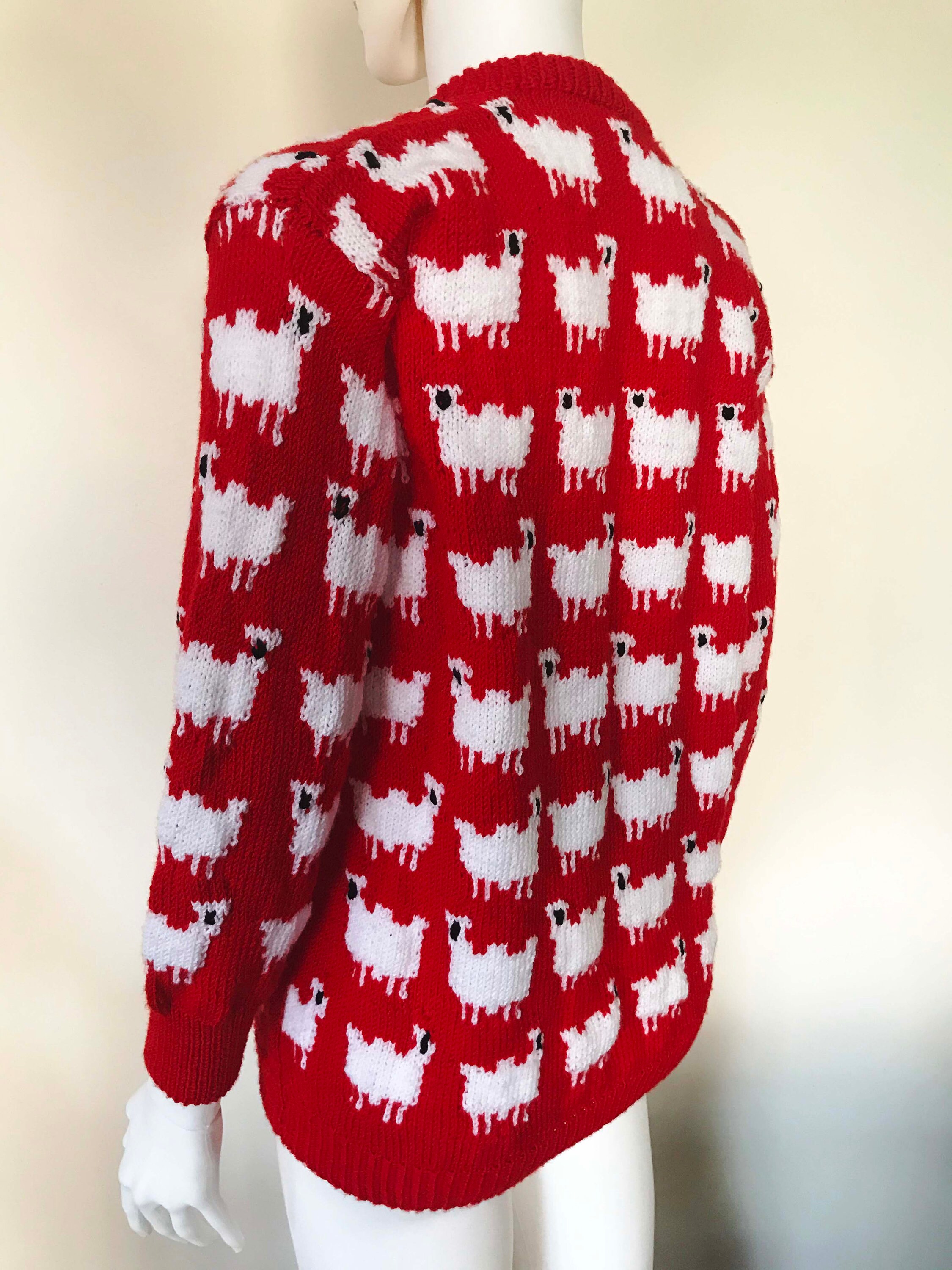 Princess Diana Sweater Black Sheep Iconic Sweater Etsy