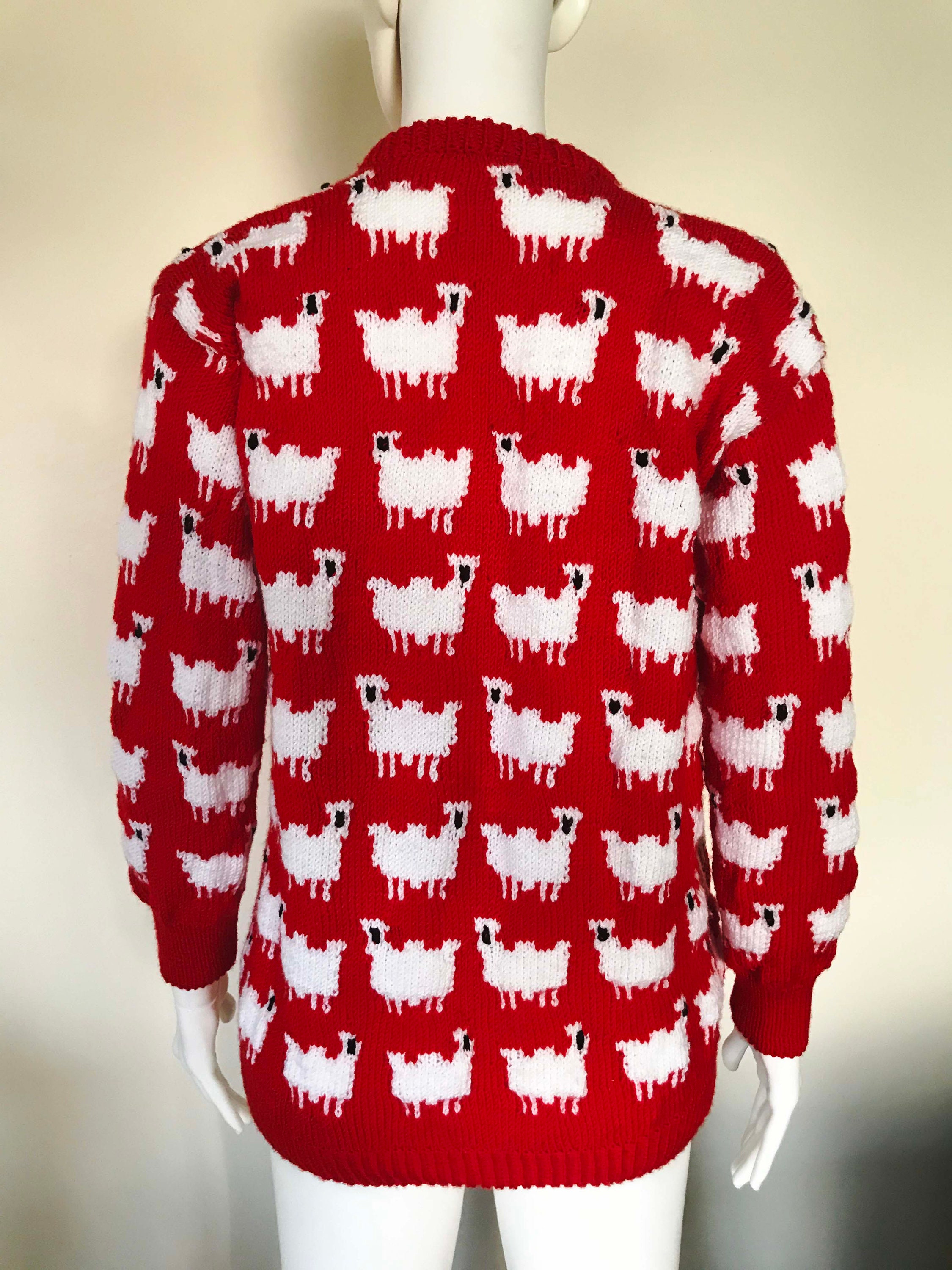 Princess Diana Sweater Black Sheep Iconic Sweater Etsy