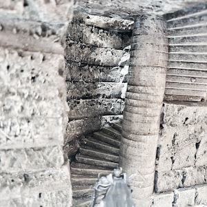 Spiral Staircase steps