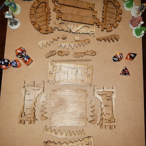 Diy build it youself mimic treasure chest