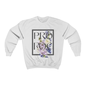 Pro Roe Sweatshirt | Women&#39;s Rights Crewneck | Reproductive Freedom Unisex Comfort Wear | 1973 Protest Apparel