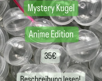Mystery Kugel im Wert von 35,- / Gehäkelte Plüschtiere / Zufällige Auswahl / ANIME EDITION