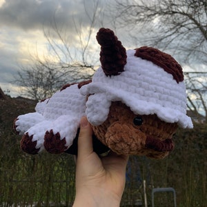 Crochet appa / crocheted appa / avatar / plushie / stuffed animal / gift idea