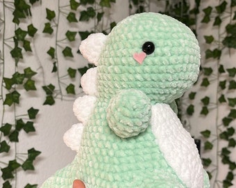 dinosaur | crocheted | plush | crocheted | handmade | gift idea