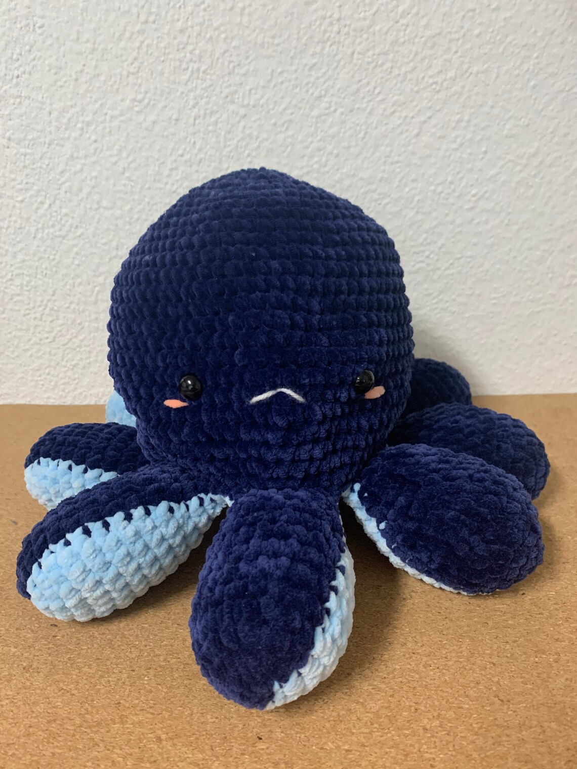 Reversible octopus amigurumi oktopus plush octopus Etsy