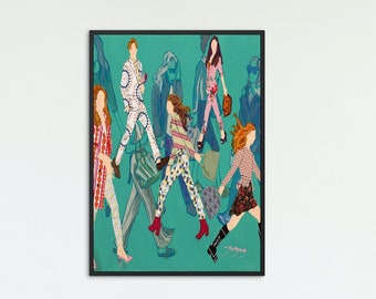 Creative 3D Optical Wall Art | Unique Art Print | Contemporary Art | Modern Wall Decor | Printable Wall Art | Digital Print