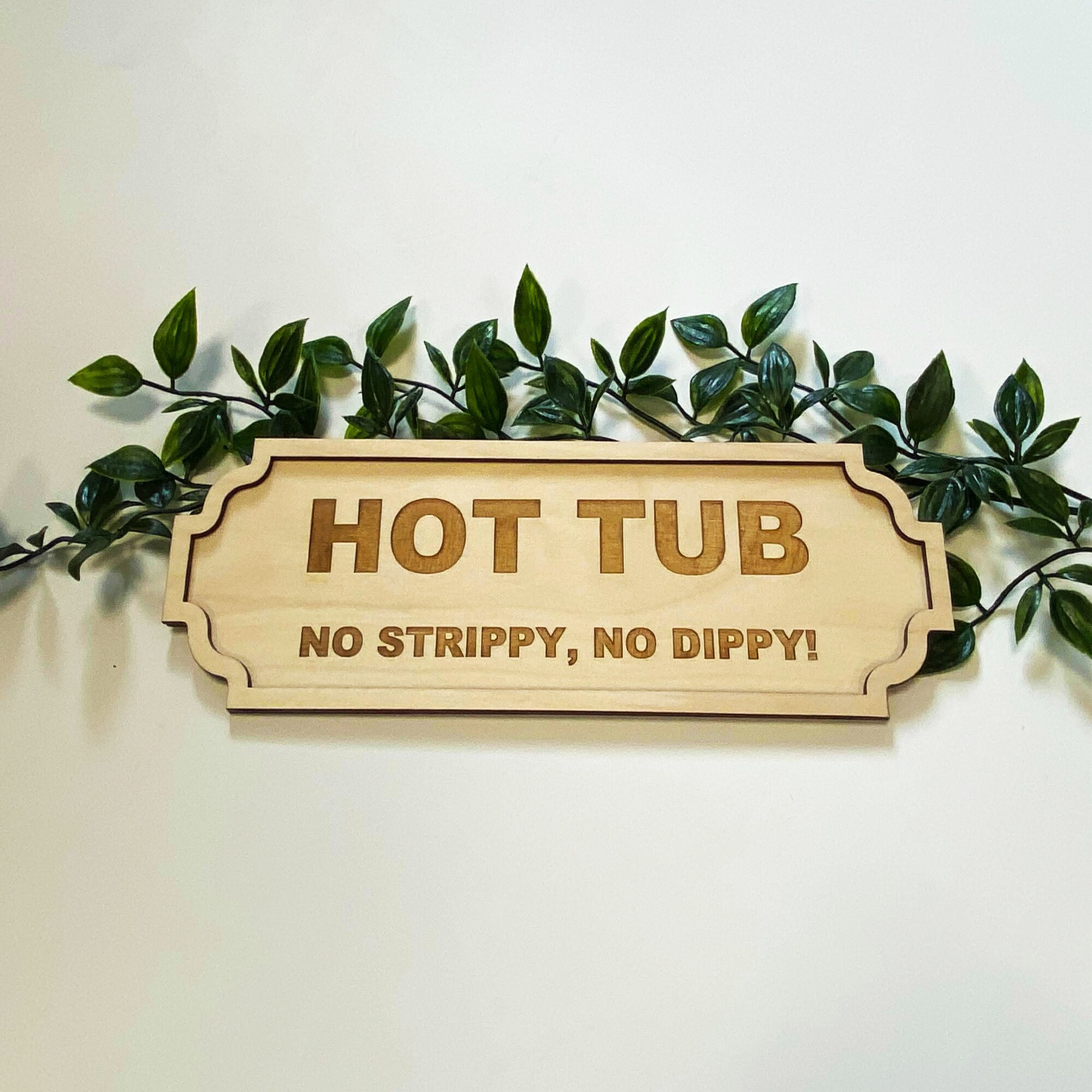 Hot Tub Signs Novelty hot Tub Signs Garden Signs Sauna Signs Etsy