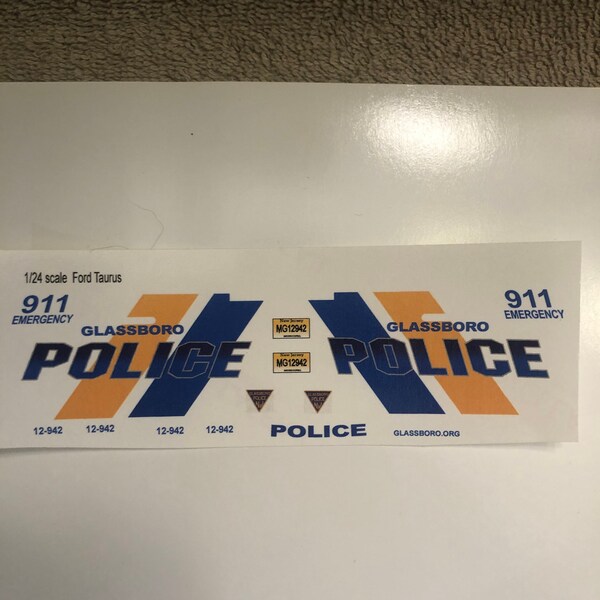 1 25 Scale Decals Etsy