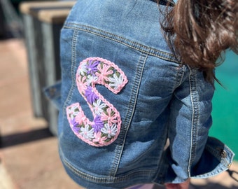 Veste en jean personnalisée pour enfant