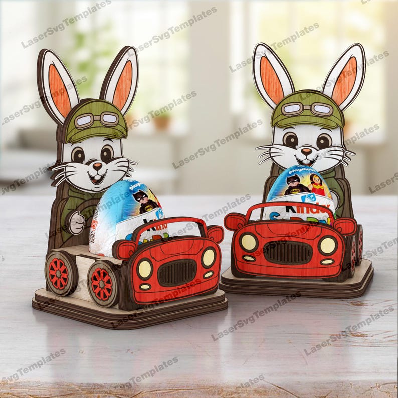 Oeufs De Pâques Surprise – 12 œufs Avec Voitures Et Camions – Chasse Aux œufs – Cadeau Enfant Garçon Fille