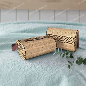 SCATOLA IN LEGNO AD INCASTRO - EC Laser Studio - 7