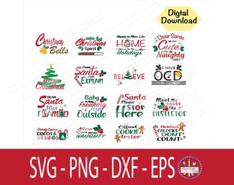 Christmas Sayings SVG File, First Christmas, Funny Christmas, Christmas Saying, Family SVG, Santa’s Elves, Christmas SVG, Christmas Design