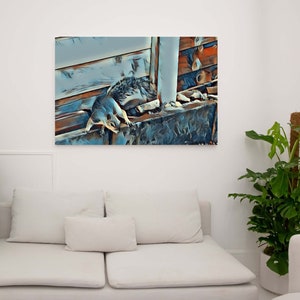 Squirrel Wall Art Digital Download