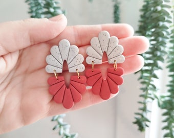 Customizable Colomba earrings