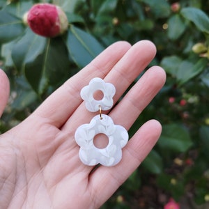 Handmade earrings Floral