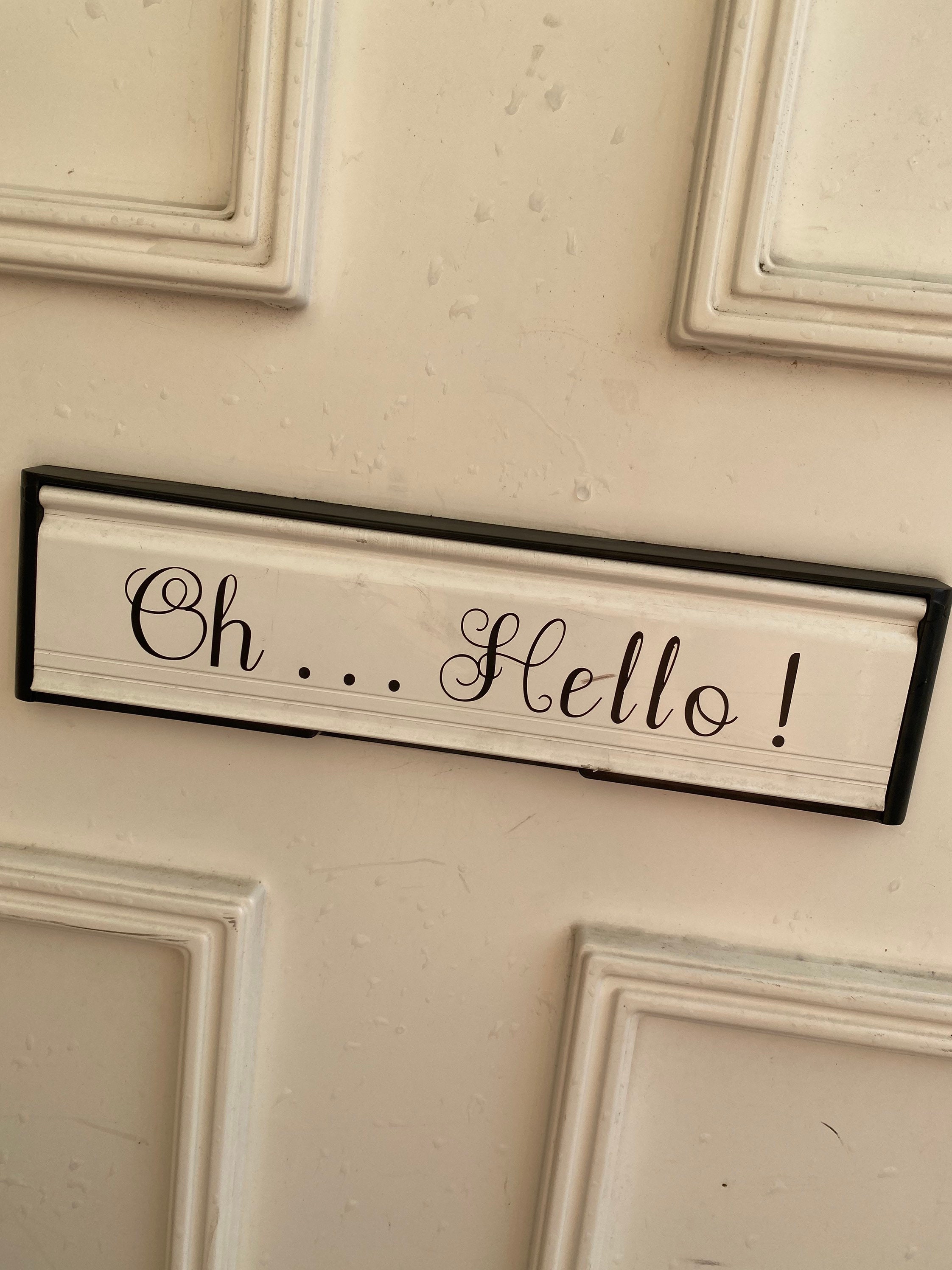 Letterbox Labels Etsy