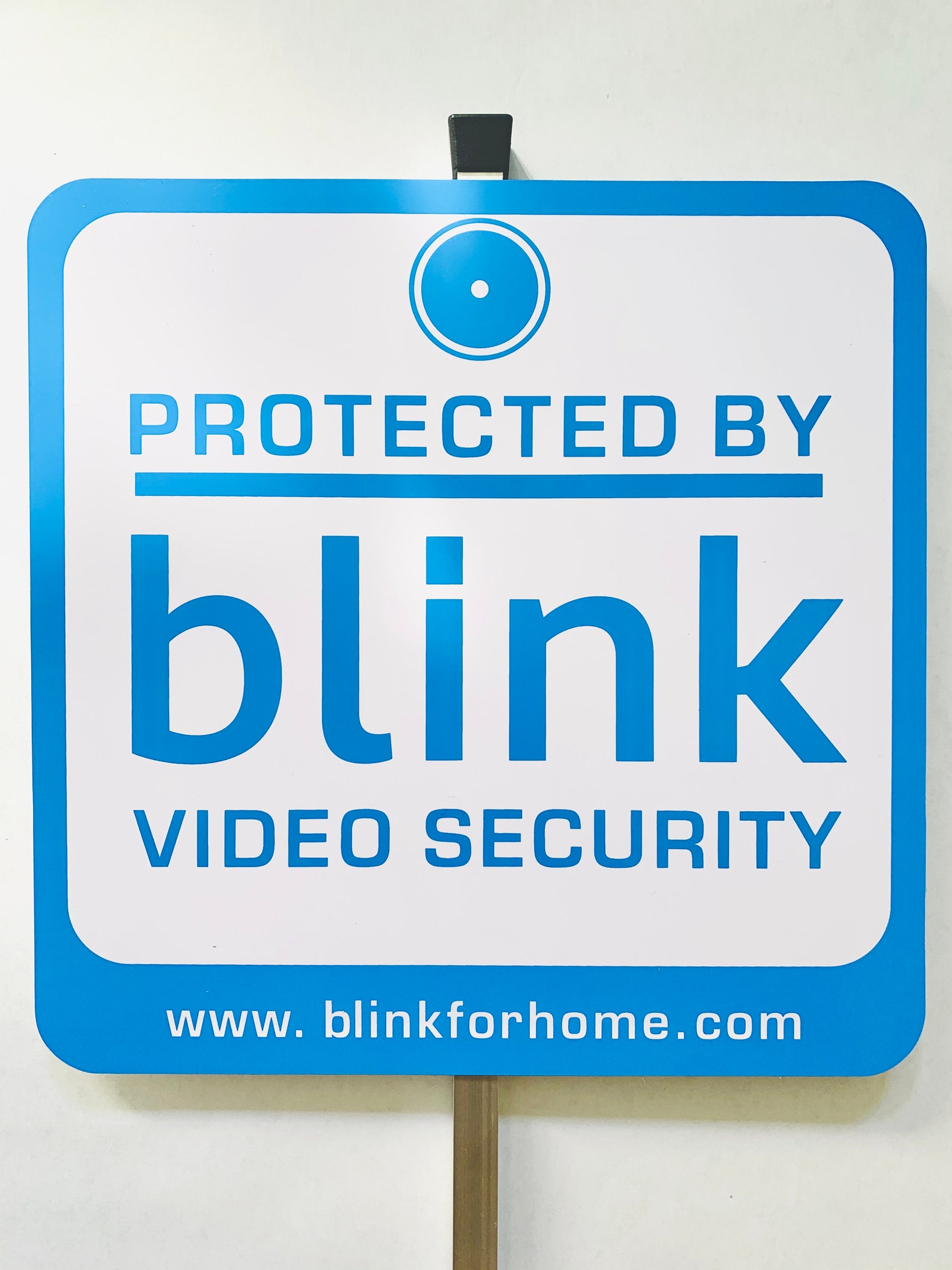 Blink Security Yard Sign With 4 Window Stickers Etsy