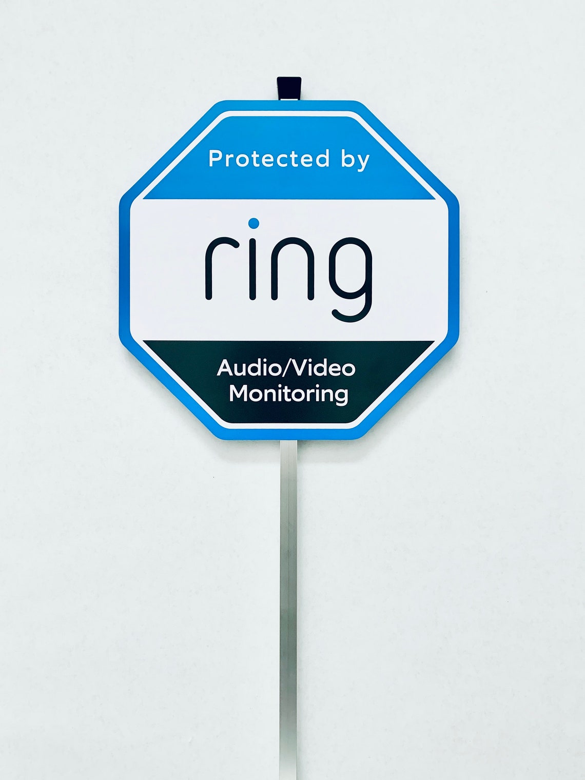 Ring Security Yard Sign 10 X 10 With 4 Door/window Etsy