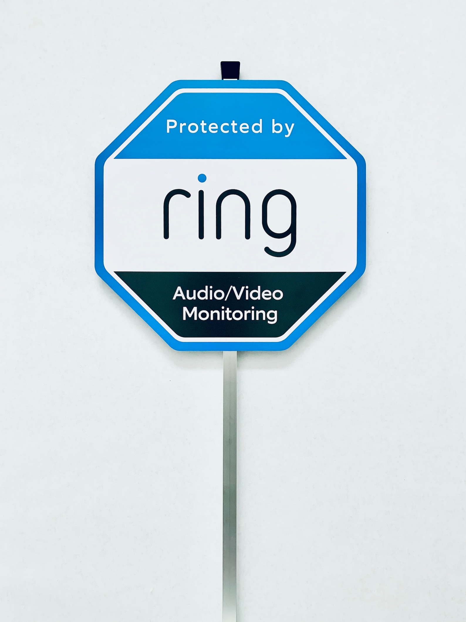 Ring Security Yard Sign 10 X 10 With 4 Door/window Etsy