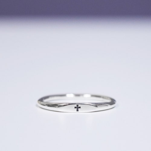 Faith 925 Sterling Silver Christian Cross Catholic Jewelry Etsy