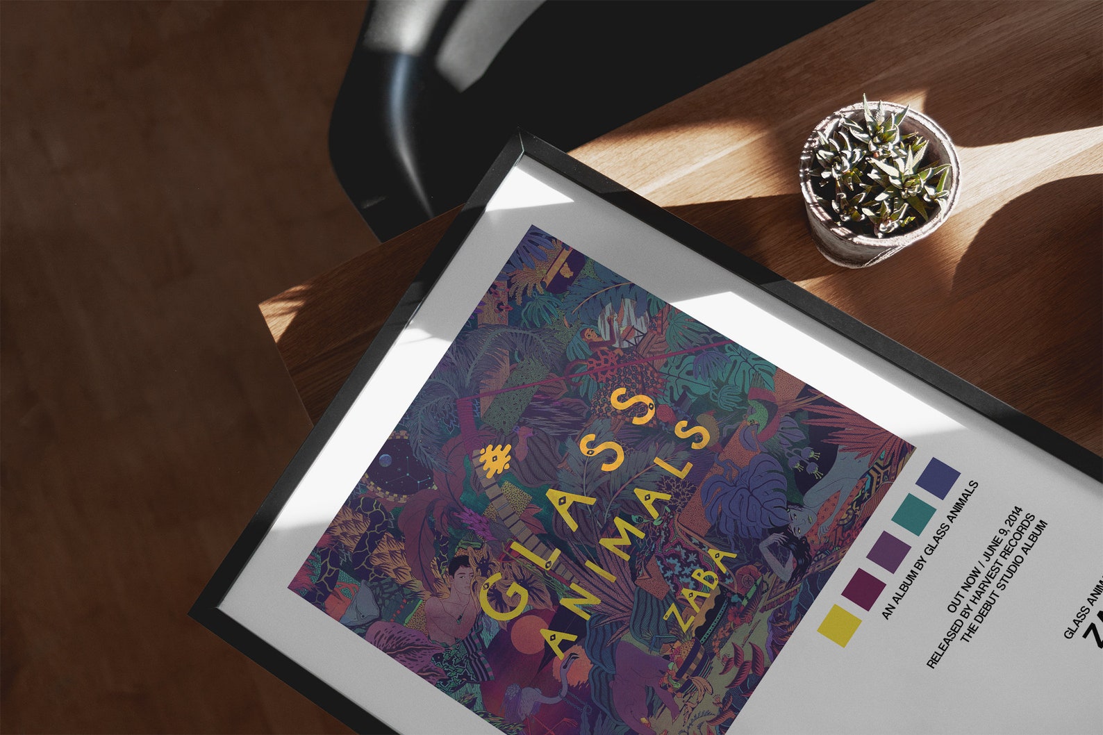 Glass Animals Zaba Album Cover Poster / glass Etsy